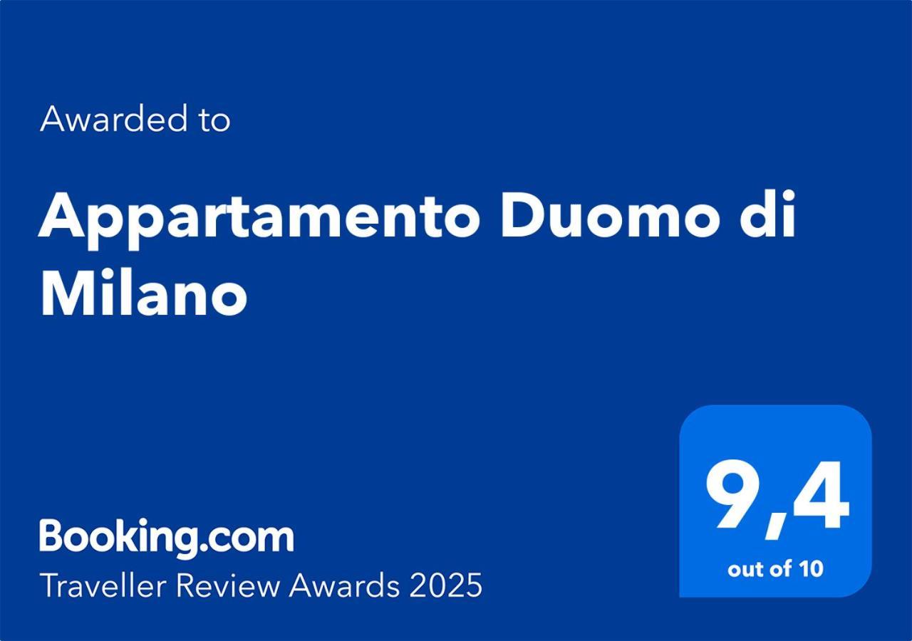 Appartamento Duomo Di Milano Bagian luar foto